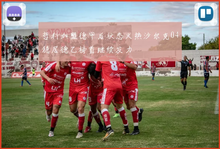 哲科加盟德甲后状态火热沙尔克04稳居德乙榜首继续发力